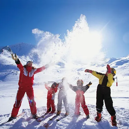 Rustic For 10 Appartement Val Thorens