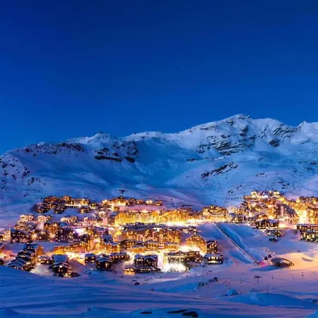 Appartement Rustic For 10 Val Thorens